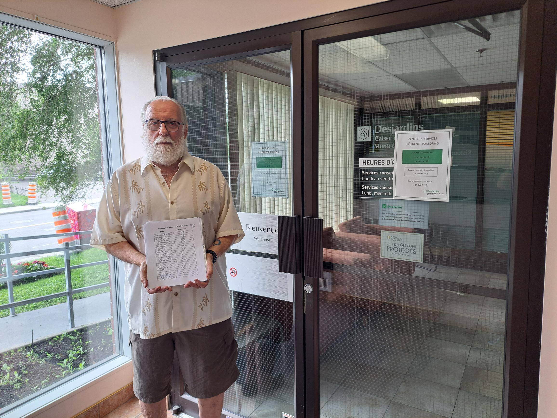 Fermeture des comptoirs Desjardins dans trois RPA: &laquo;ils pensent &agrave; leur budget avant de penser au bien-&ecirc;tre de la population&raquo;