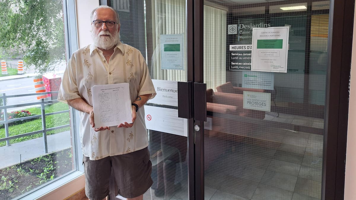 Fermeture des comptoirs Desjardins dans trois RPA: «ils pensent à leur budget avant de penser au bien-être de la population»
