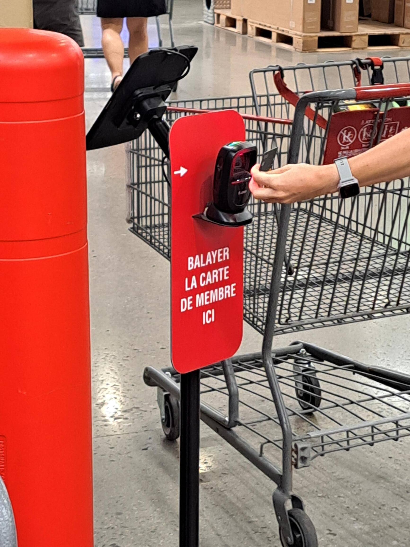 Nous avons test&eacute; les nouveaux num&eacute;riseurs de cartes de Costco