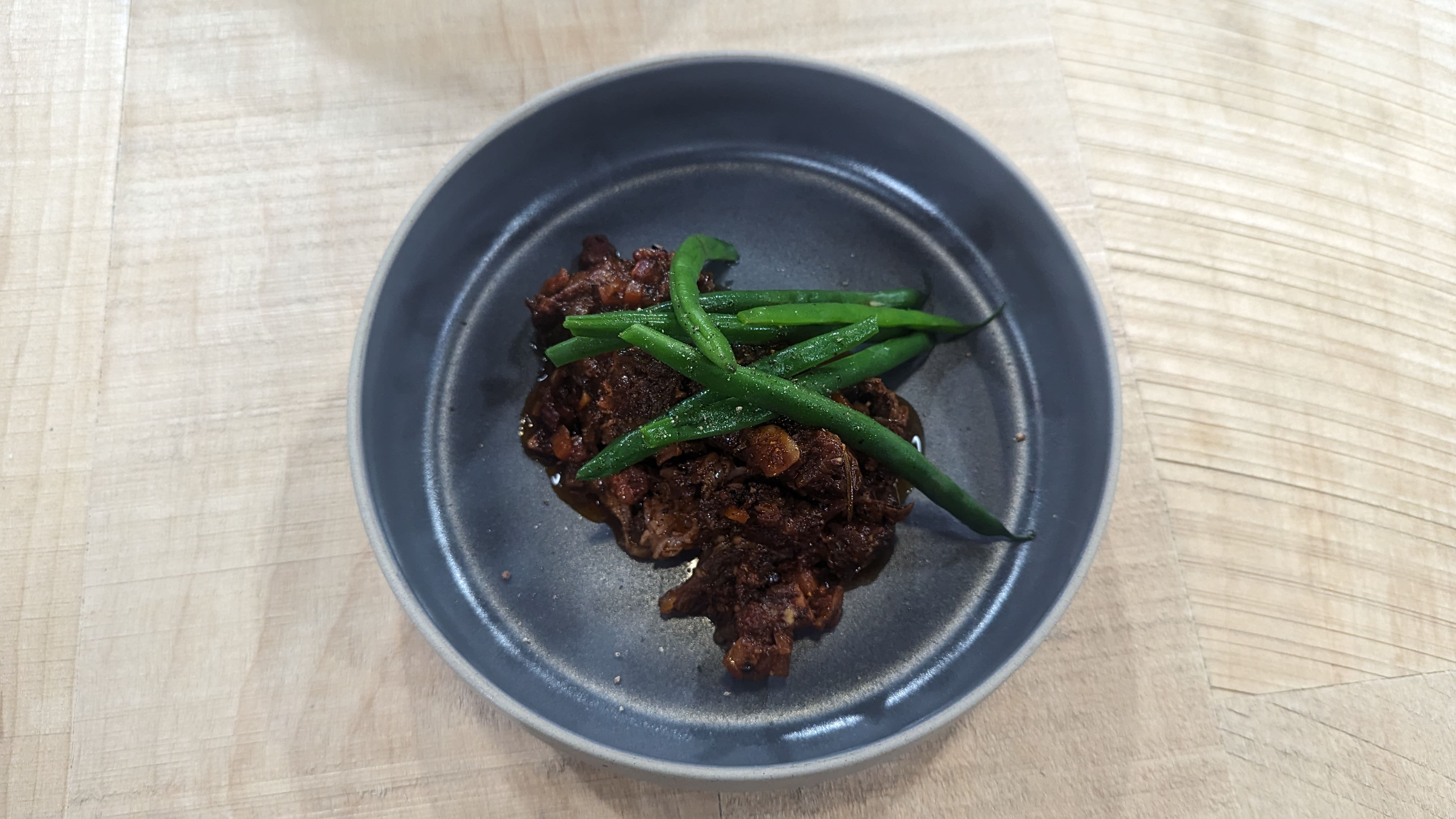 Rôti de palette de bœuf braisé