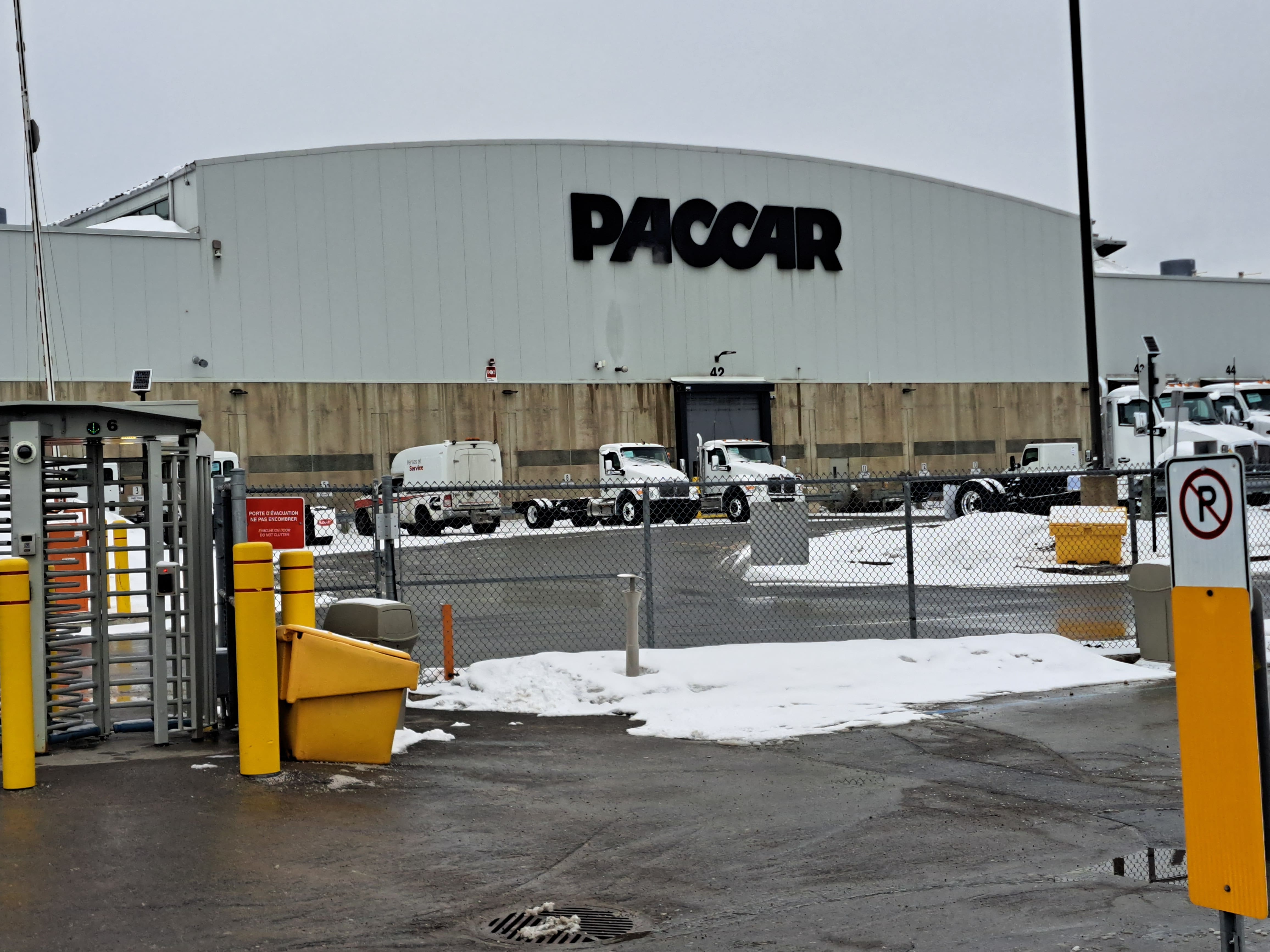 1200 emplois menac&eacute;s par les tarifs: le stress monte chez Paccar