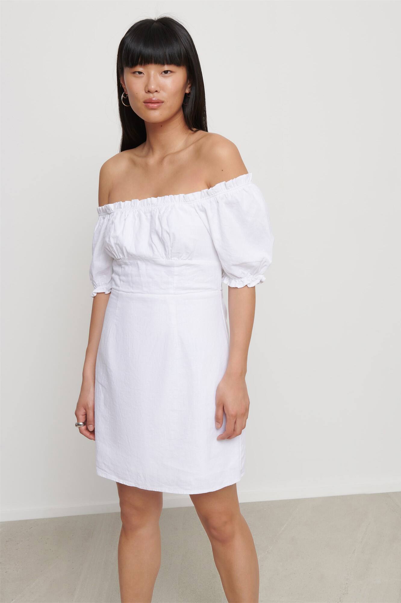 robe blanche le chateau