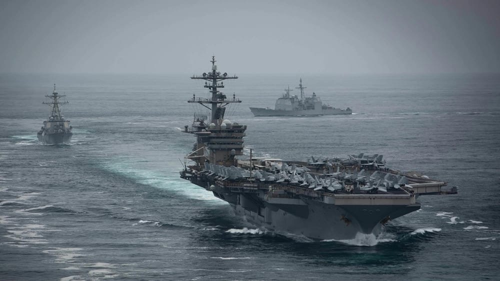 Troisième porte-avions, 10 000 militaires de plus: les États-Unis renforcent leur présence au Moyen-Orient