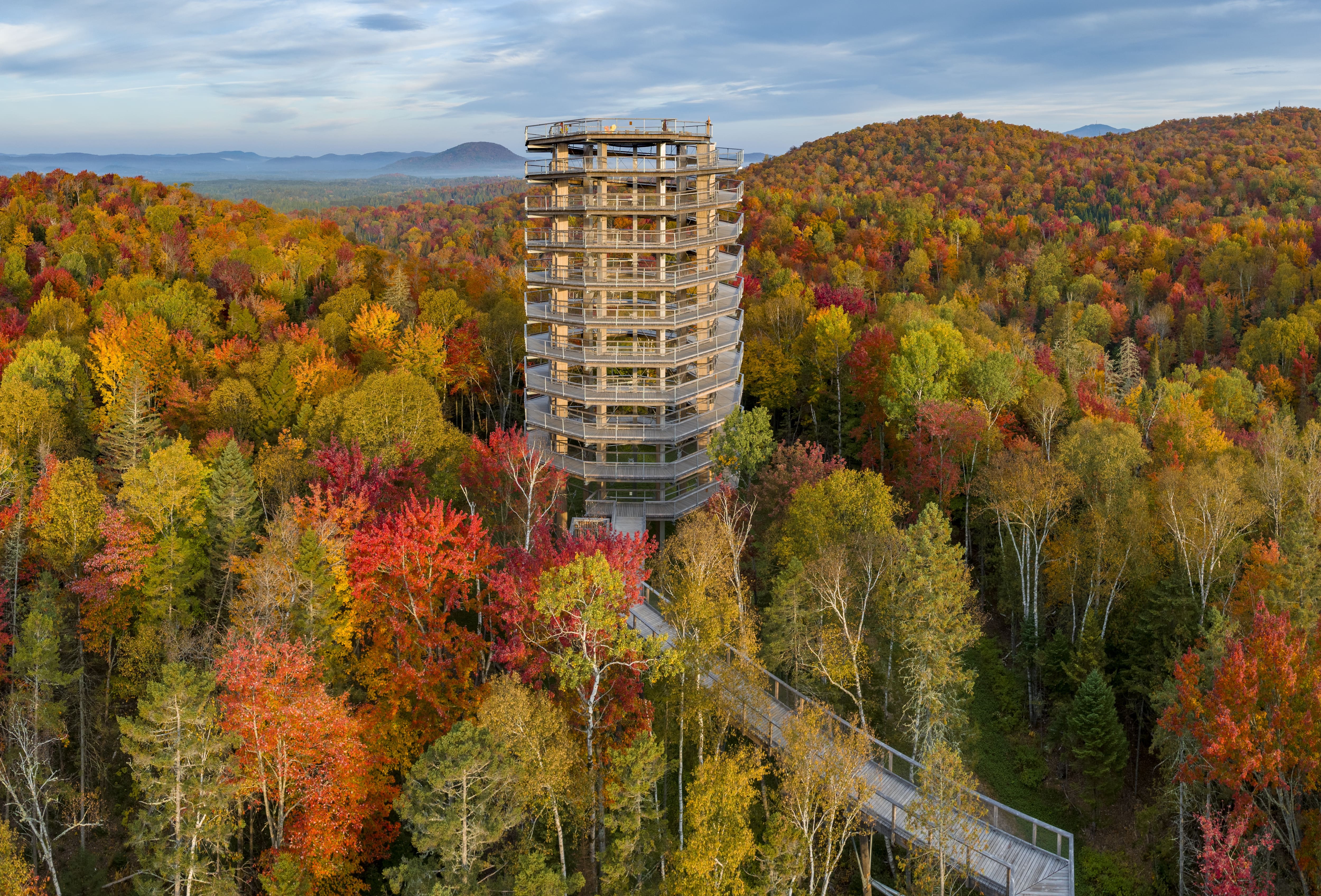 Voici où profiter des belles couleurs de l'automne