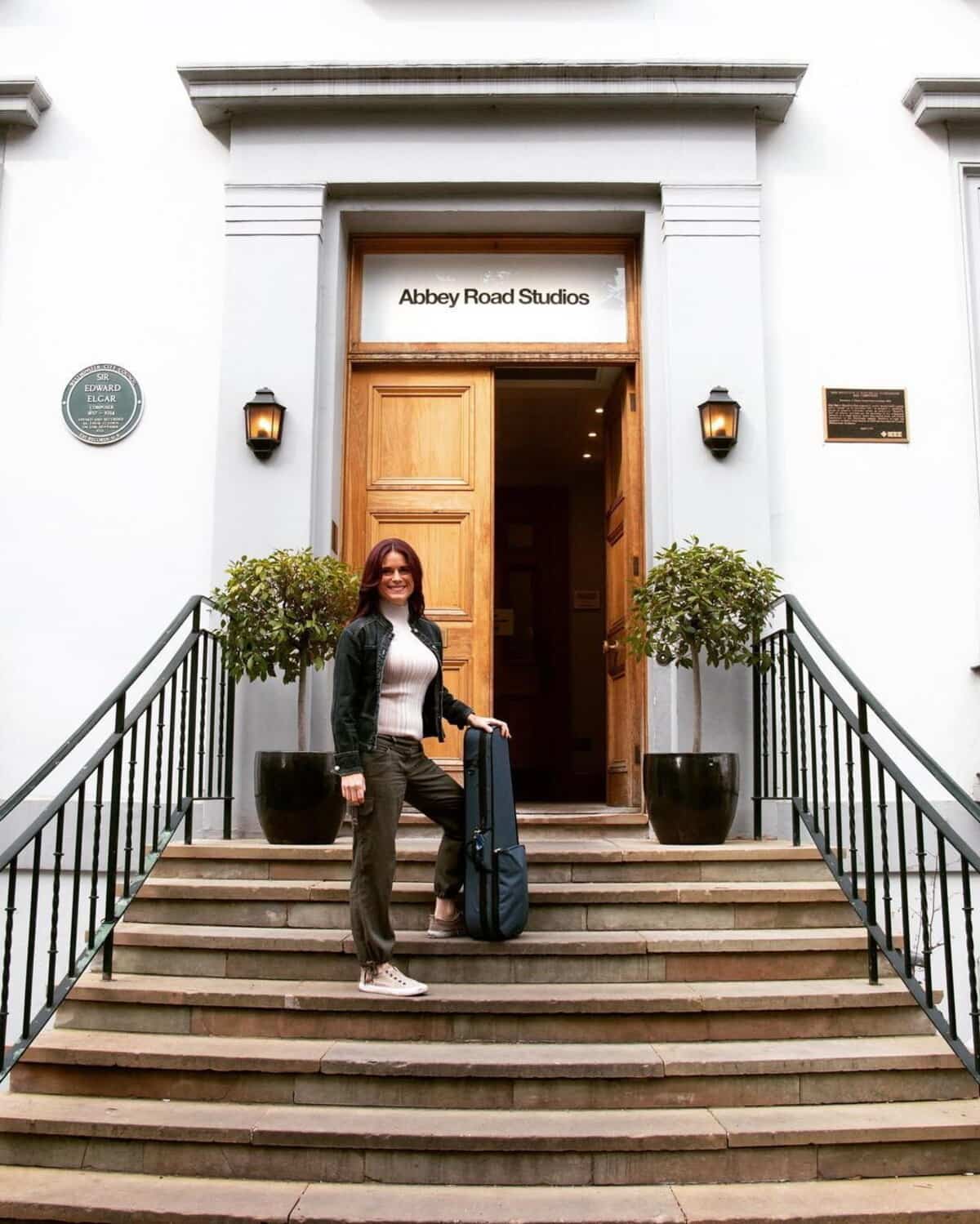 Nathalie Bonin &agrave; Abbey Road: une Qu&eacute;b&eacute;coise enregistre au mythique studio des Beatles