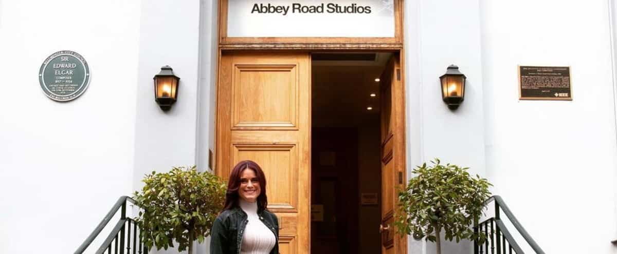 Nathalie Bonin à Abbey Road: une Québécoise enregistre au mythique studio des Beatles