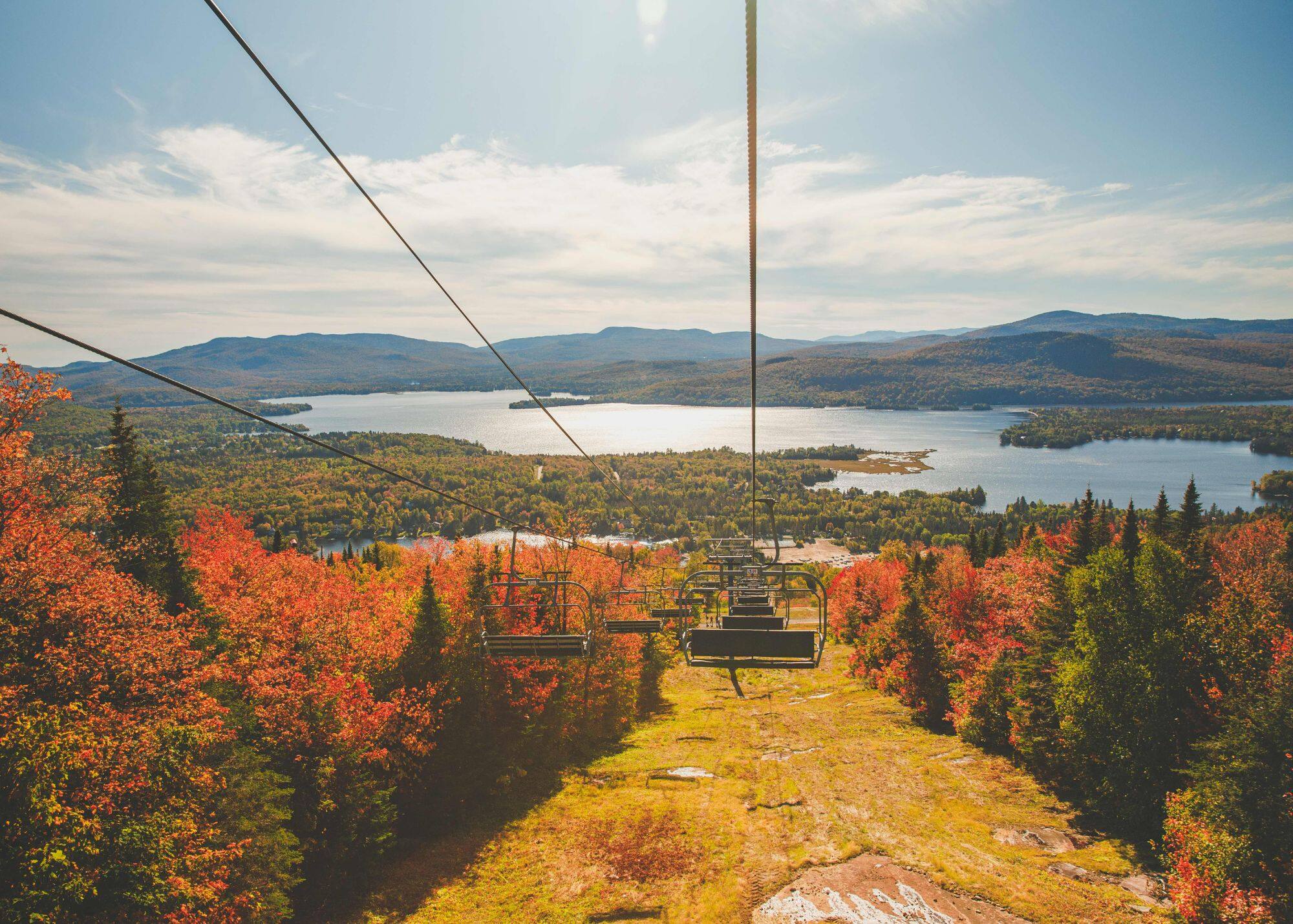 Voici 3 valeurs s&ucirc;res pour profiter du week-end de l&rsquo;Action de gr&acirc;ce en for&ecirc;t, en montagne et &agrave; la campagne