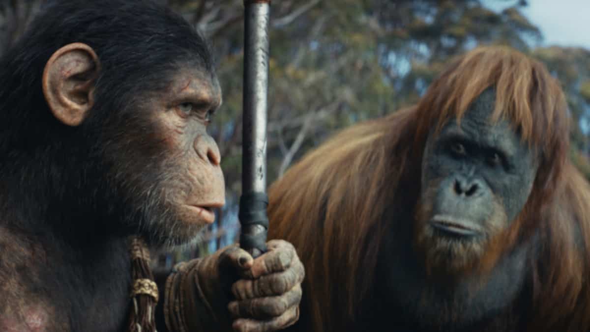 Entrevues «Le royaume de la planète des singes»: Kevin Durand et Owen Teague formés comme des acrobates du Cirque du Soleil