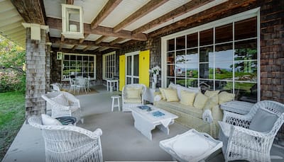 La casa apparsa nel film