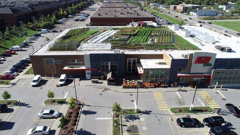 Le IGA Extra Famille Duchemin, de l'arrondissement St-Laurent, à Montréal