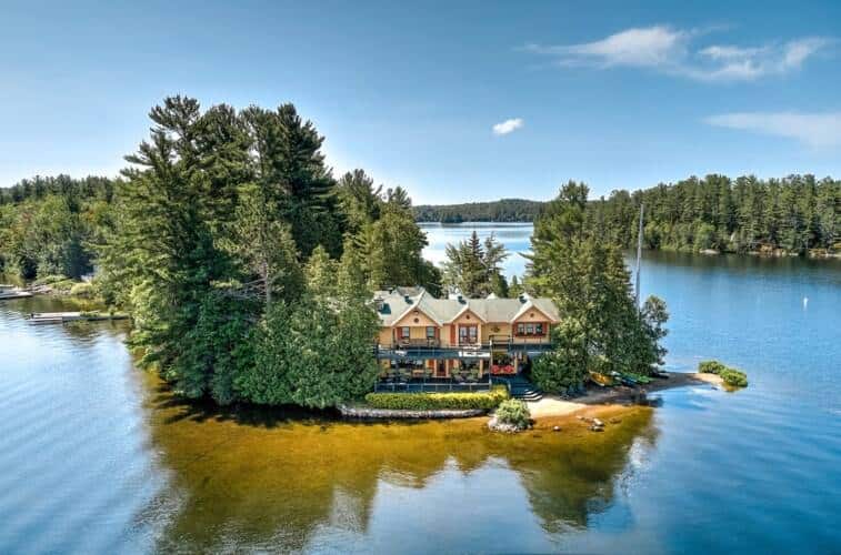 SaintAlphonseRodriguez splendide cottage de prestige sur une île