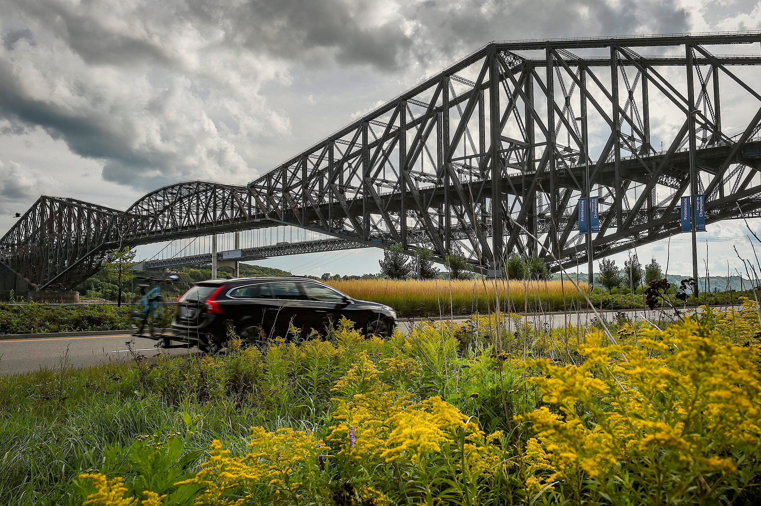 Travaux routiers : la fermeture complète du pont de Québec sera moins ...