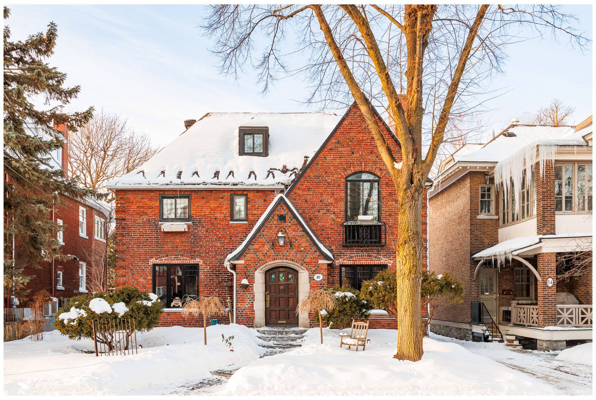 Une maison familiale centenaire à vendre