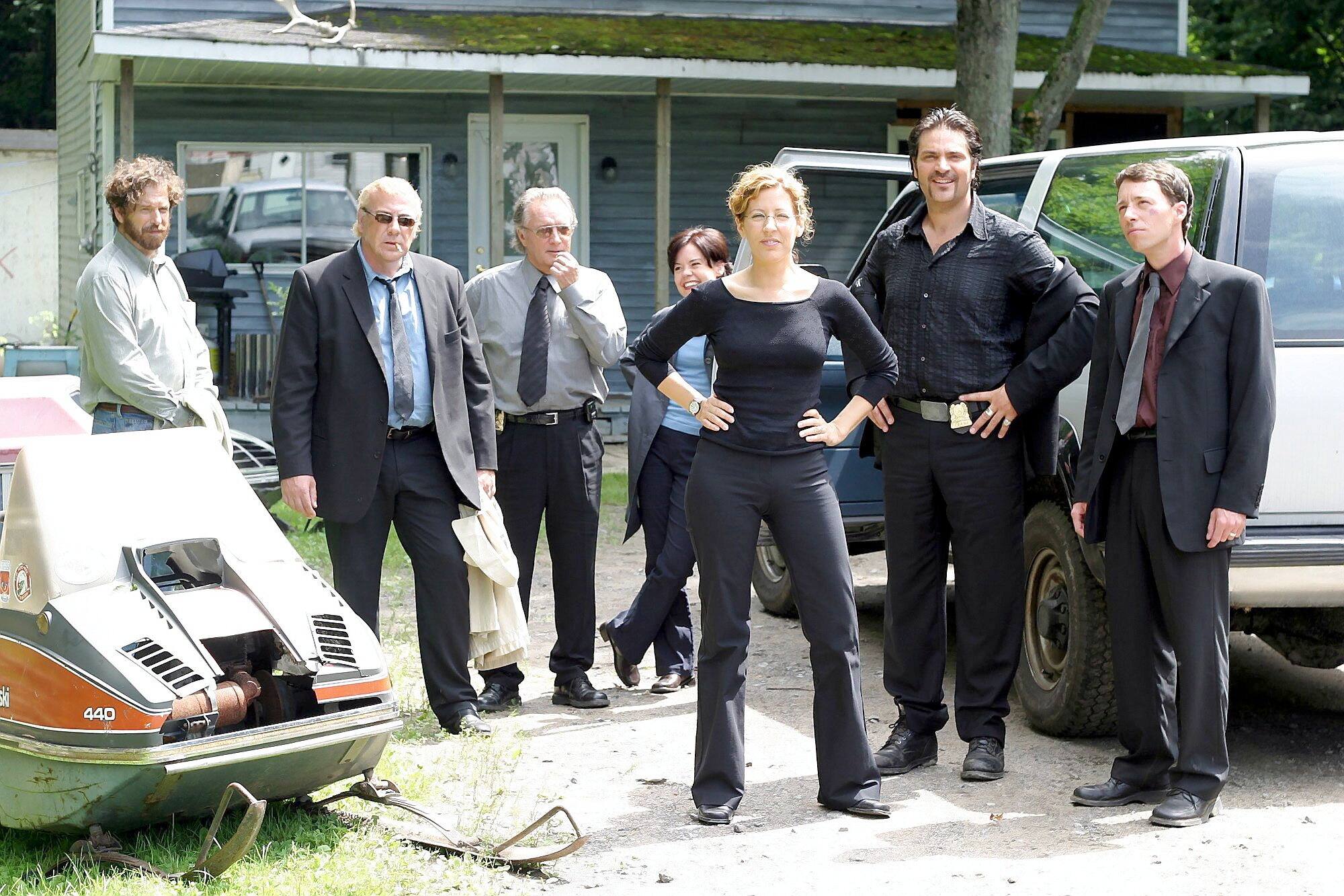 Francis-William Rhéaume: De «Watatatow» à «Omertà», des classiques télé ...