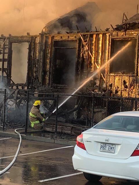 Un barbecue à l’origine d’un important incendie à SainteAnnedes