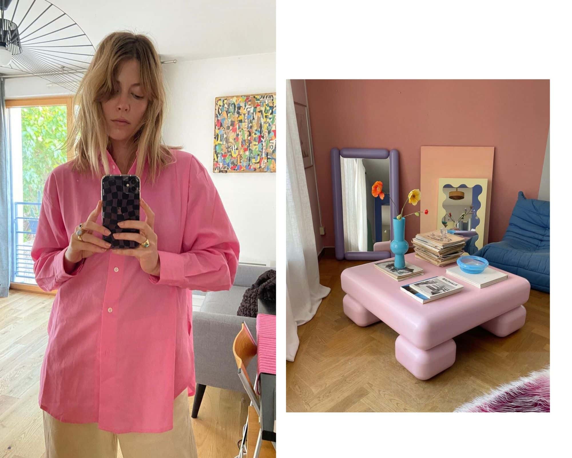 Dans le panier de... Catherine Saint-Laurent 