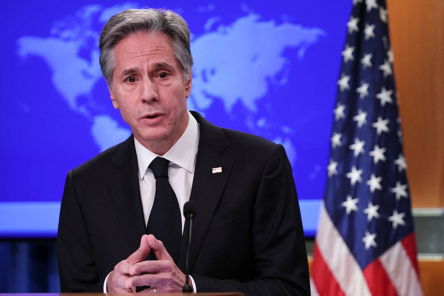 Washington appelle la Chine à partager les informations sur sa nouvelle épidémie de Covid Washington appelle la Chine à partager les informations sur sa nouvelle épidémie de Covid