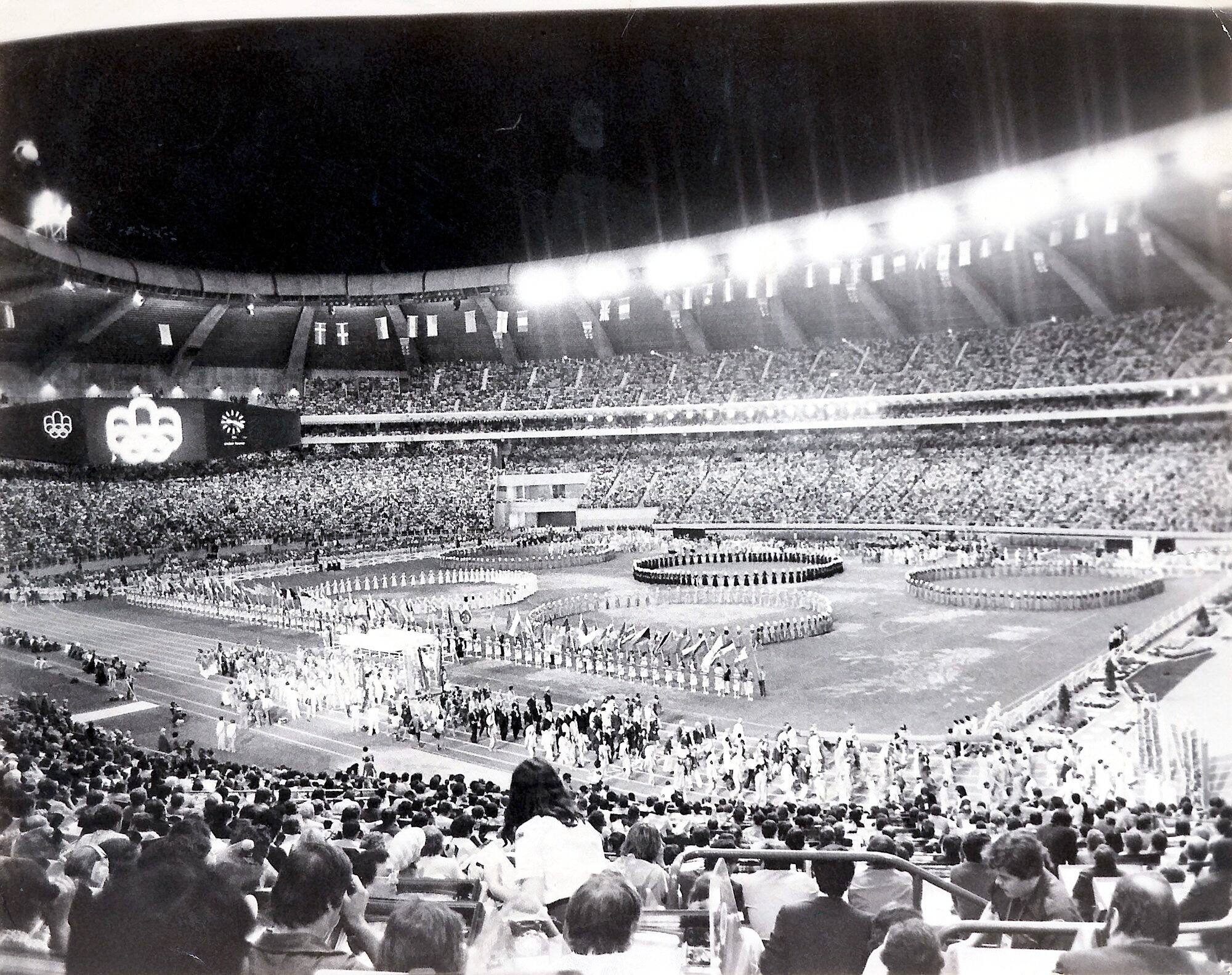 50 ans des Jeux olympiques de Montréal: un grand spectacle et la visite ...