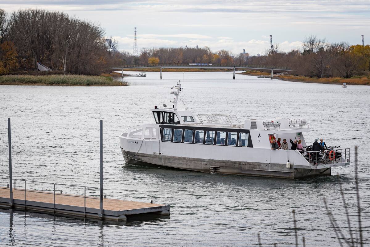 La navette fluviale devient gratuite à Montréal JDM