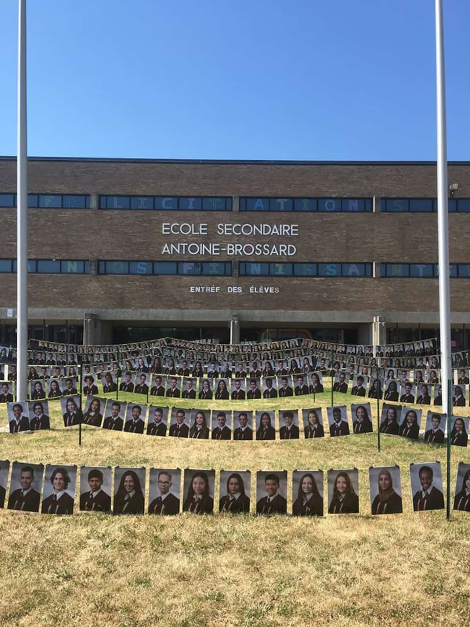 Une école secondaire de Brossard célèbre en grand ses finissants JDM Une école secondaire de Brossard célèbre en grand ses finissants JDM