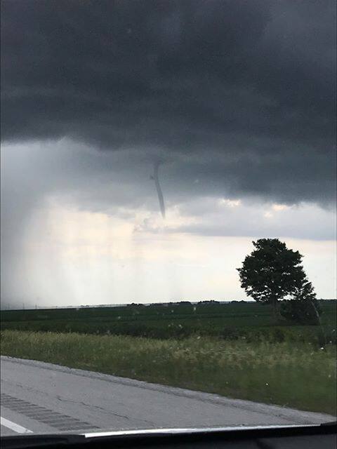 Une deuxième tornade confirmée au Québec TVA Nouvelles