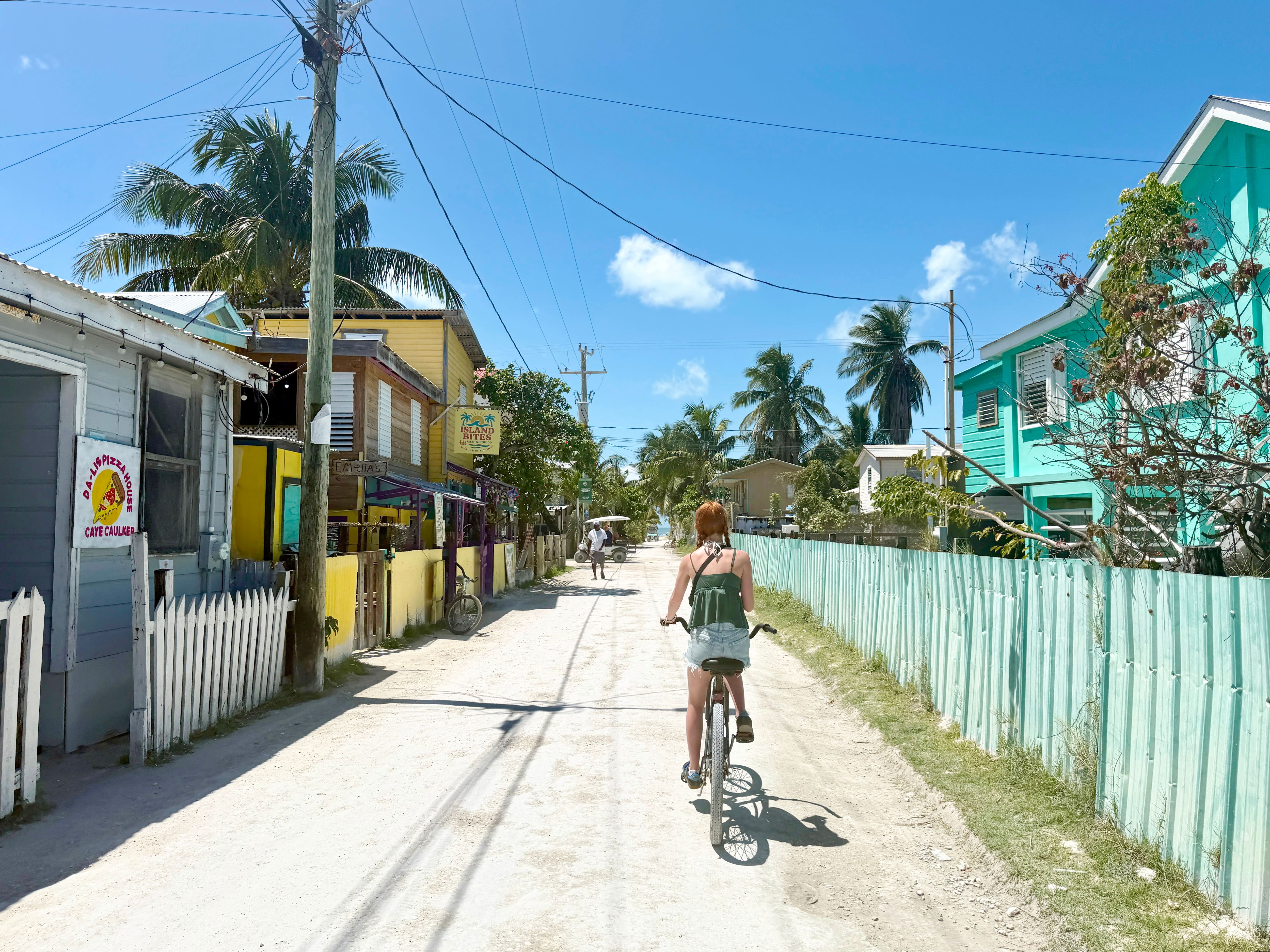 Voici l'île Caye Caulker ou le Belize en mode ralenti côté Caraïbes
