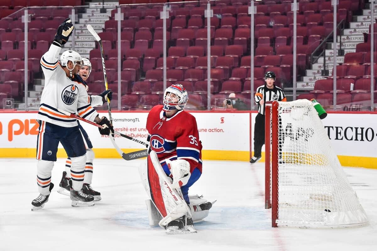 Les Oilers s'amusent &agrave; Montr&eacute;al