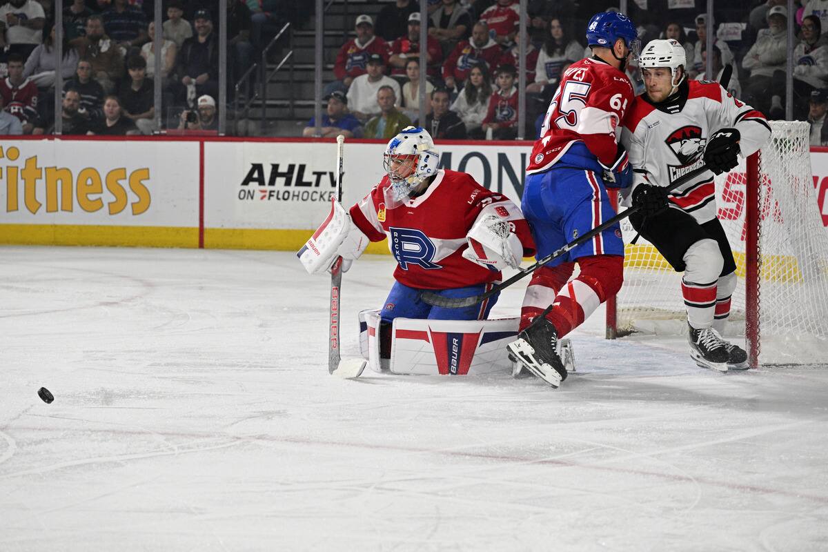 Le Rocket de Laval envoy&eacute; au pied du mur
