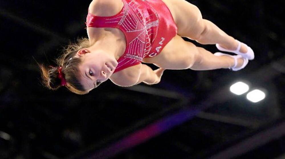 Sophiane Méthot remporte la médaille de bronze