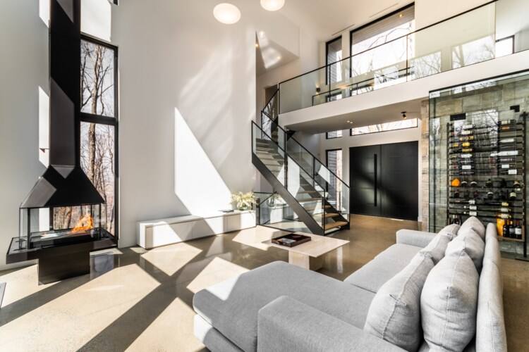 Une maison moderne «WOW» à vendre à 1 965 000$ 