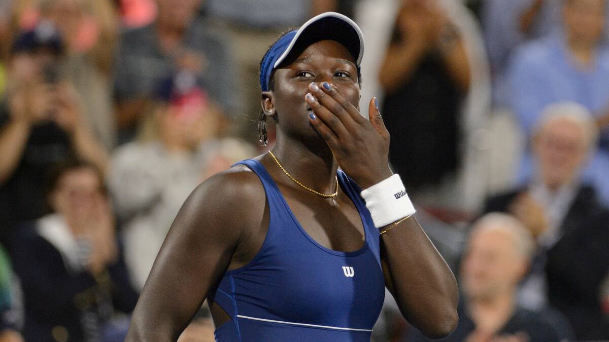 Victoria Mboko en demi-finale à Montréal: une coqueluche fière d'avoir montré «qu'elle est une battante»