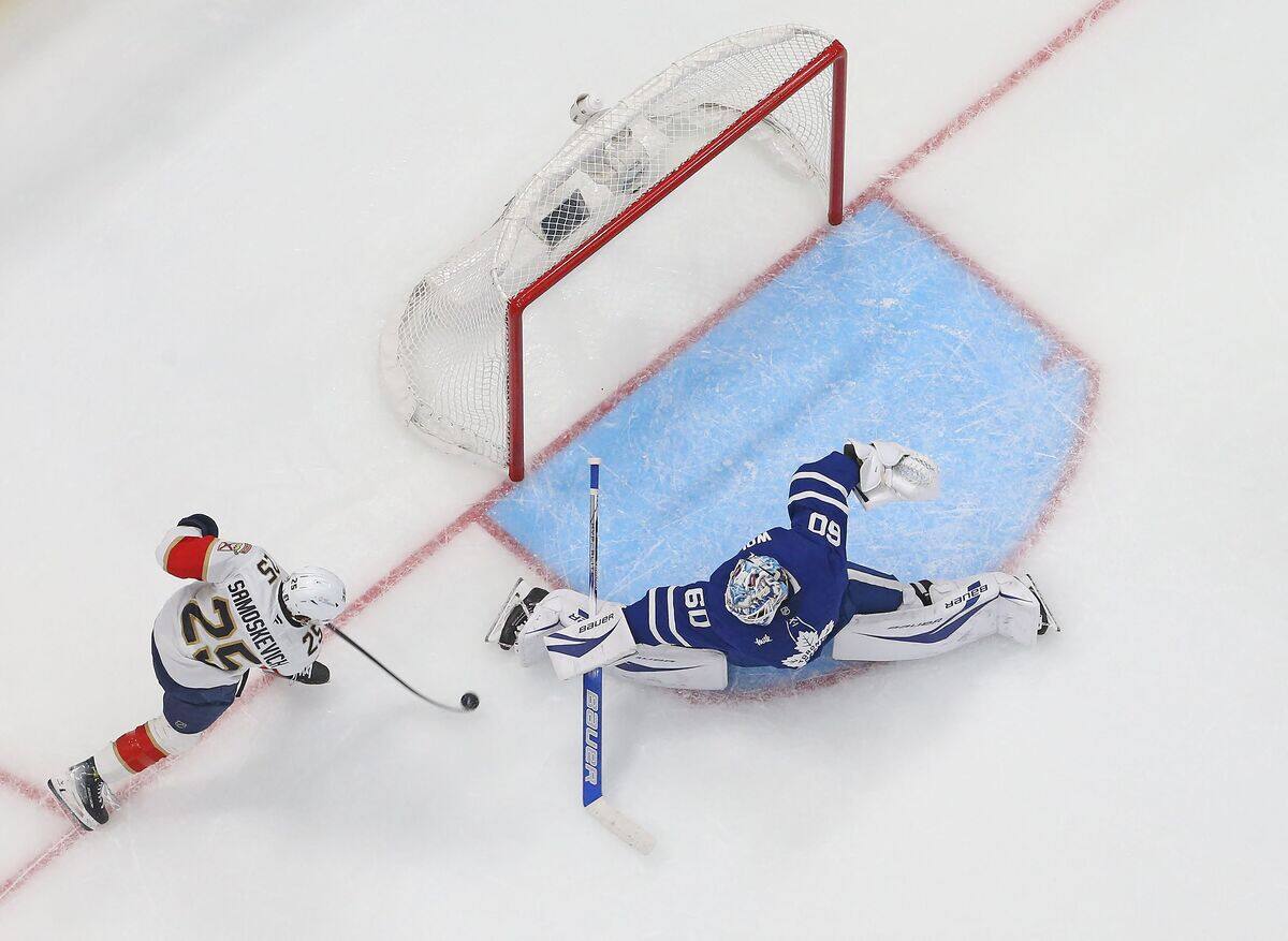 S&eacute;ries de la LNH: une premi&egrave;re pour les Maple Leafs en 62 ans