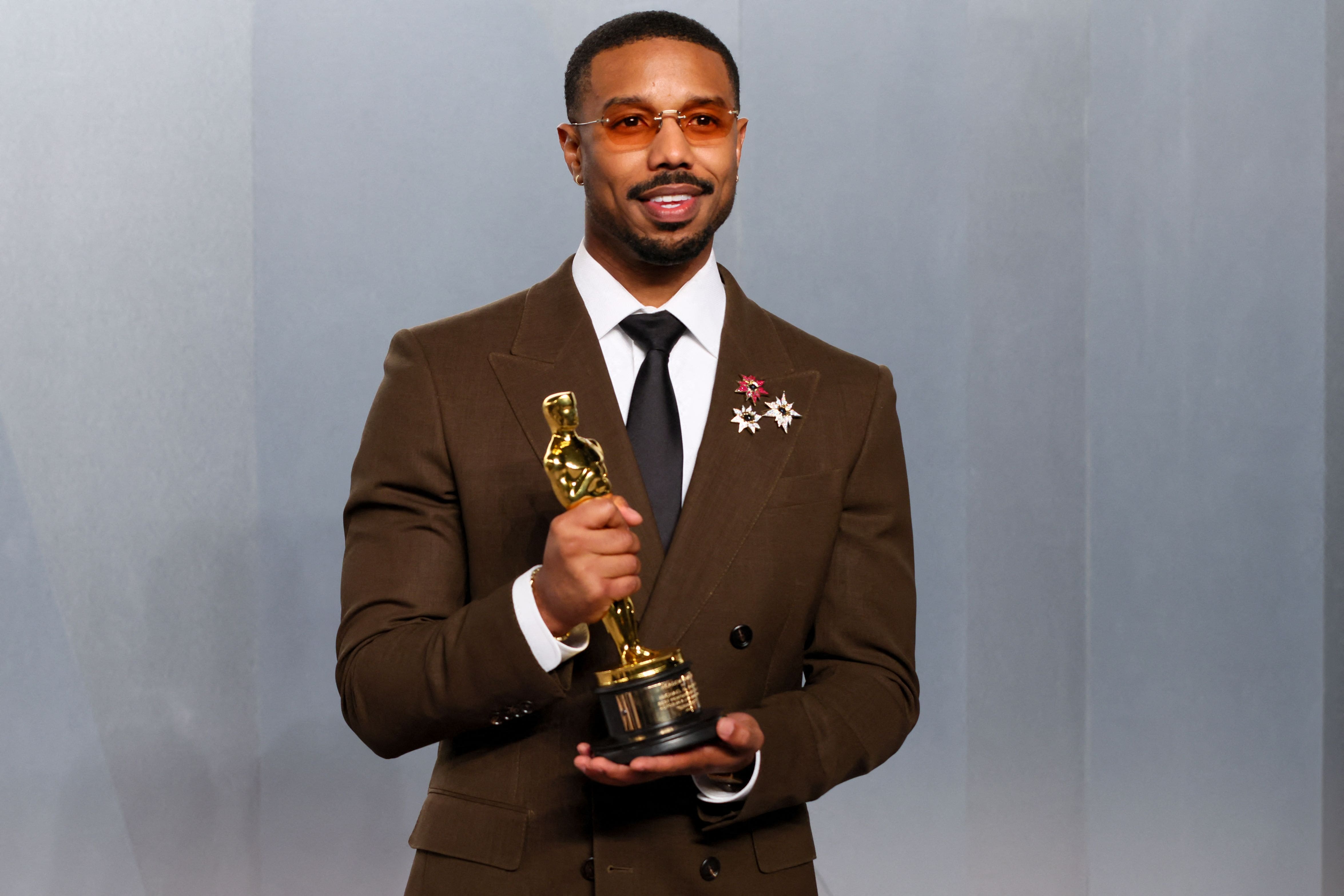 &laquo;Tu entres dans l'histoire!&raquo;: Will Smith f&eacute;licite Michael B. Jordan pour son Oscar