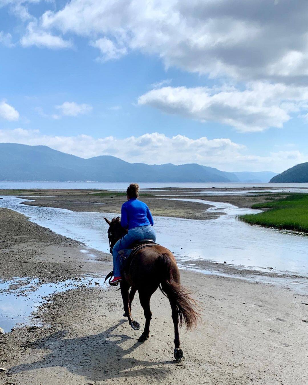 Où faire une balade à cheval sur la plage