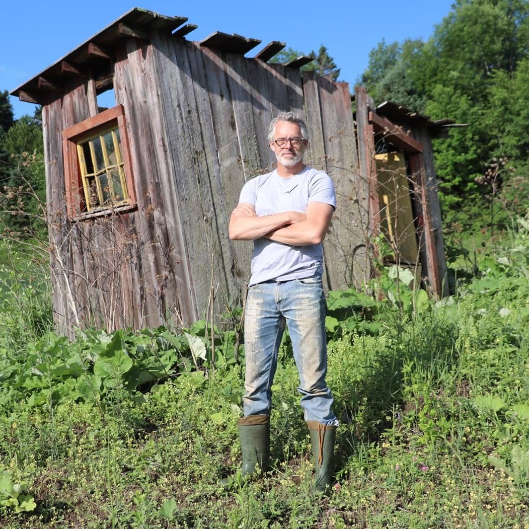 Sa bergerie ravagée par un incendie
