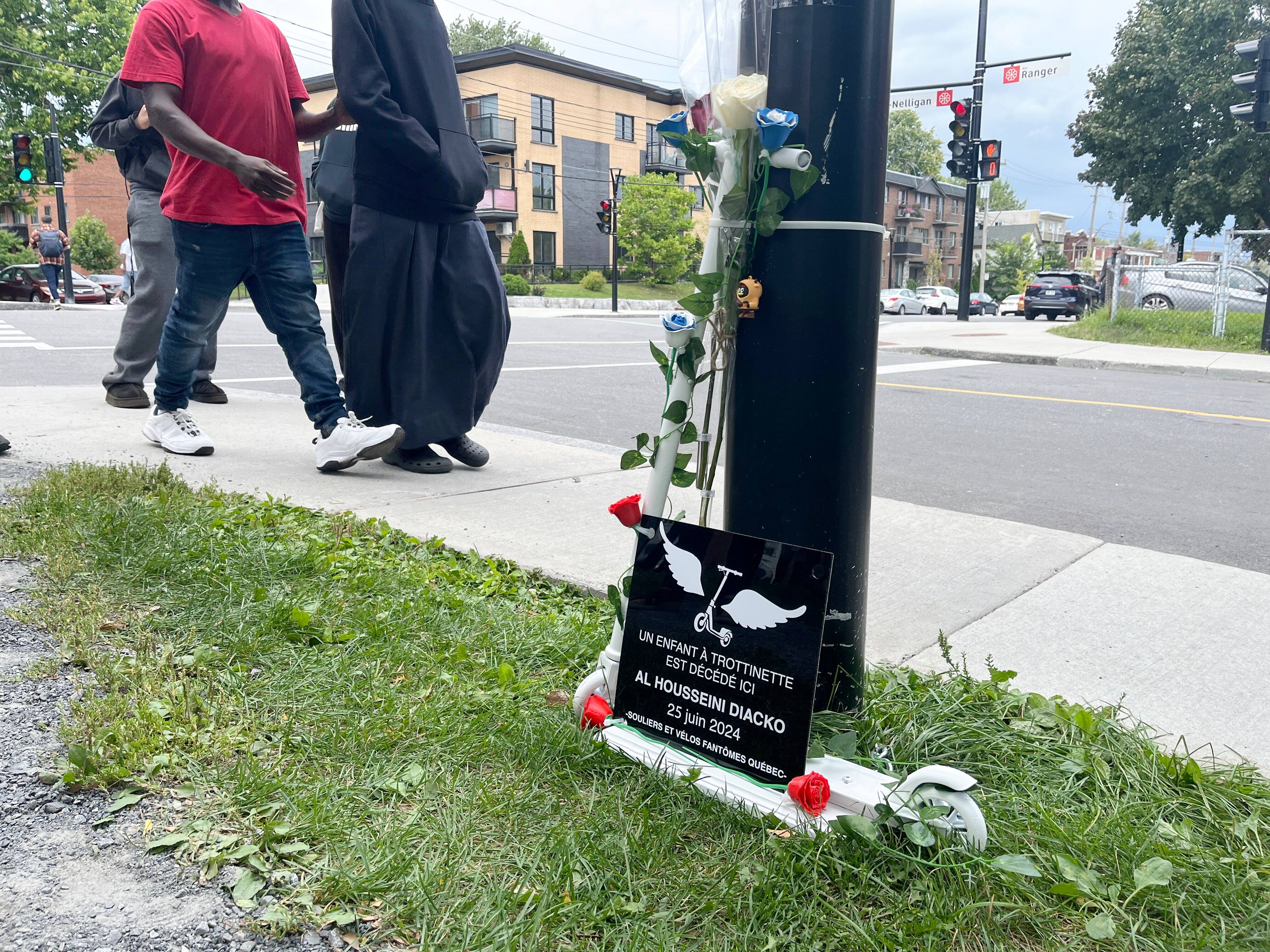 Route 117 &agrave; Montr&eacute;al: une famille endeuill&eacute;e veut l&rsquo;abaissement de la limite de vitesse