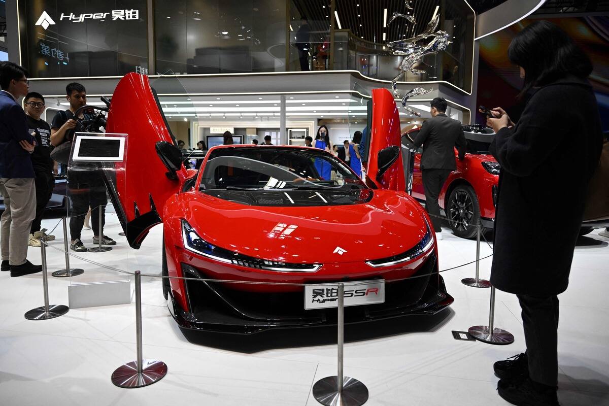 Chine: une prime de 1 900 dollars pour l'achat d'un v&eacute;hicule propre