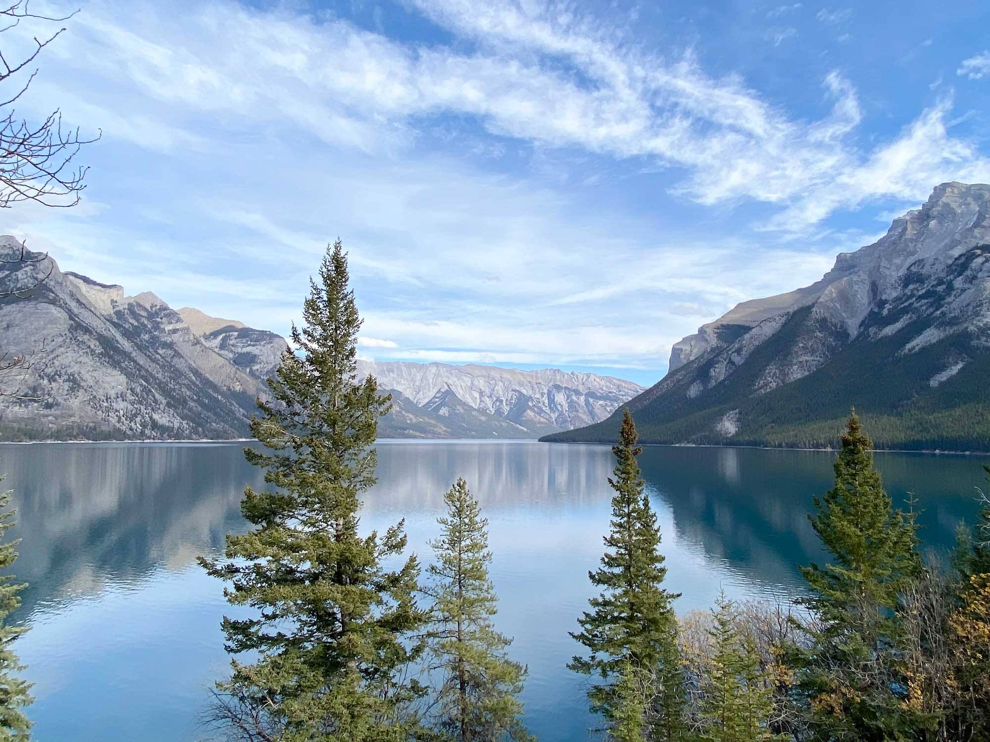 L&rsquo;automne sur les routes de l&rsquo;Alberta