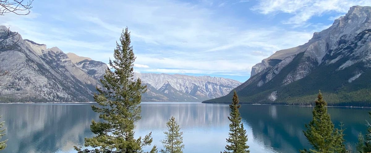 L’automne sur les routes de l’Alberta