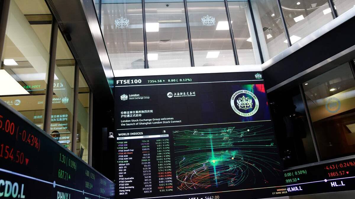 Les Bourses mondiales en baisse, inquiètes des tensions entre les États-Unis et la Chine