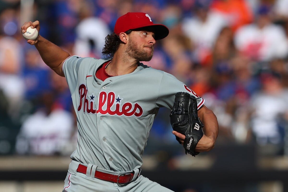 Aaron Nola: 10 retraits au bâton consécutifs - Vimarsana News