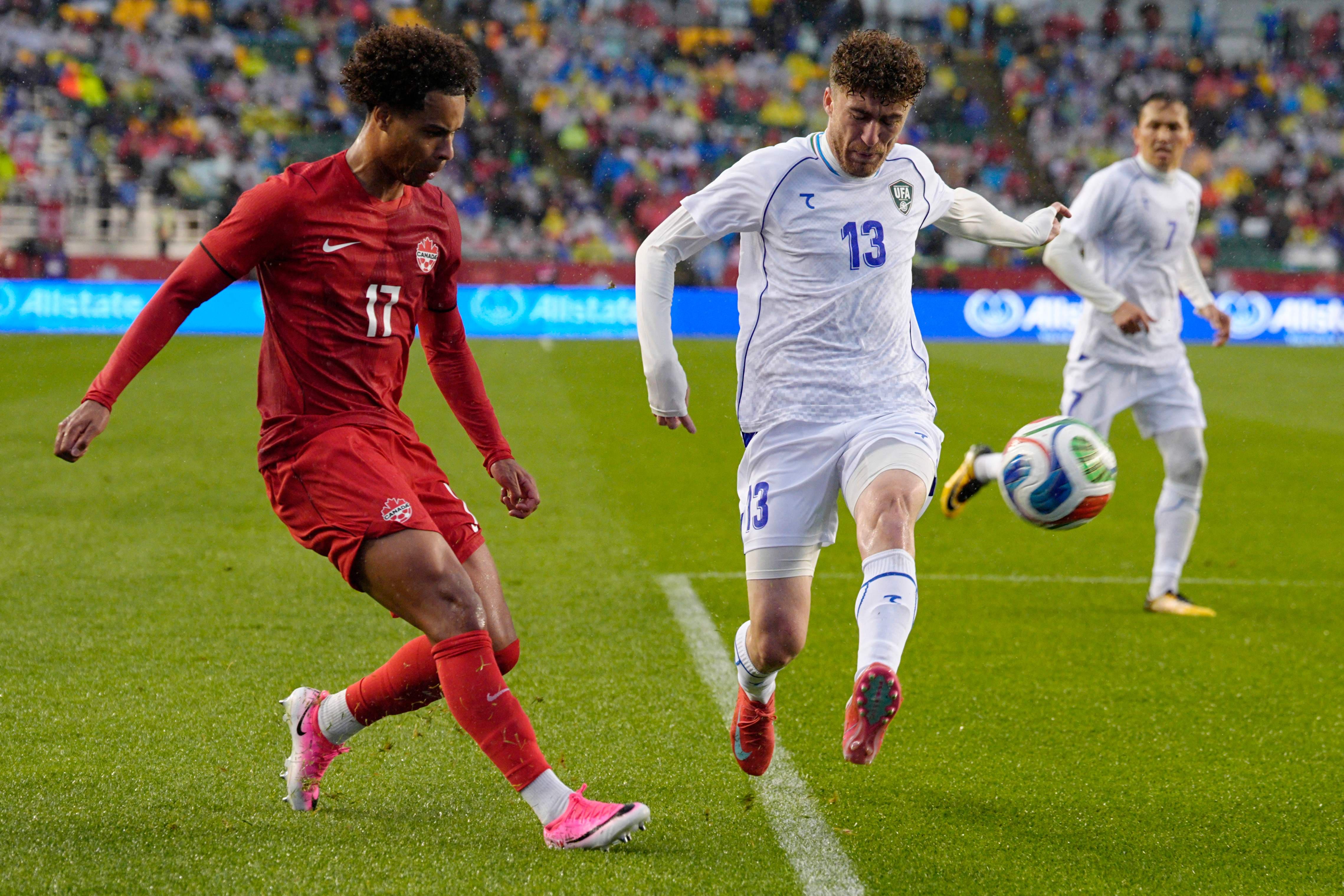 Le Canada montre de belles choses dans une victoire contre l’Ouzbékistan