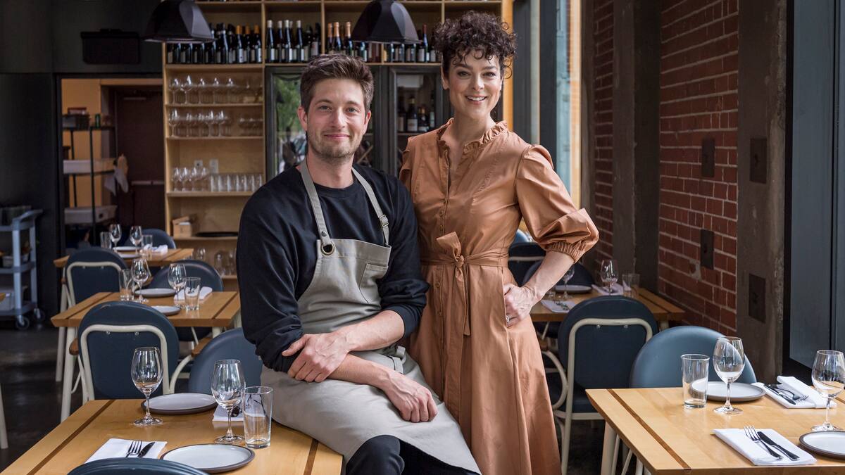 Dévoilement des premières images de la compétition culinaire «Le Restaurant»