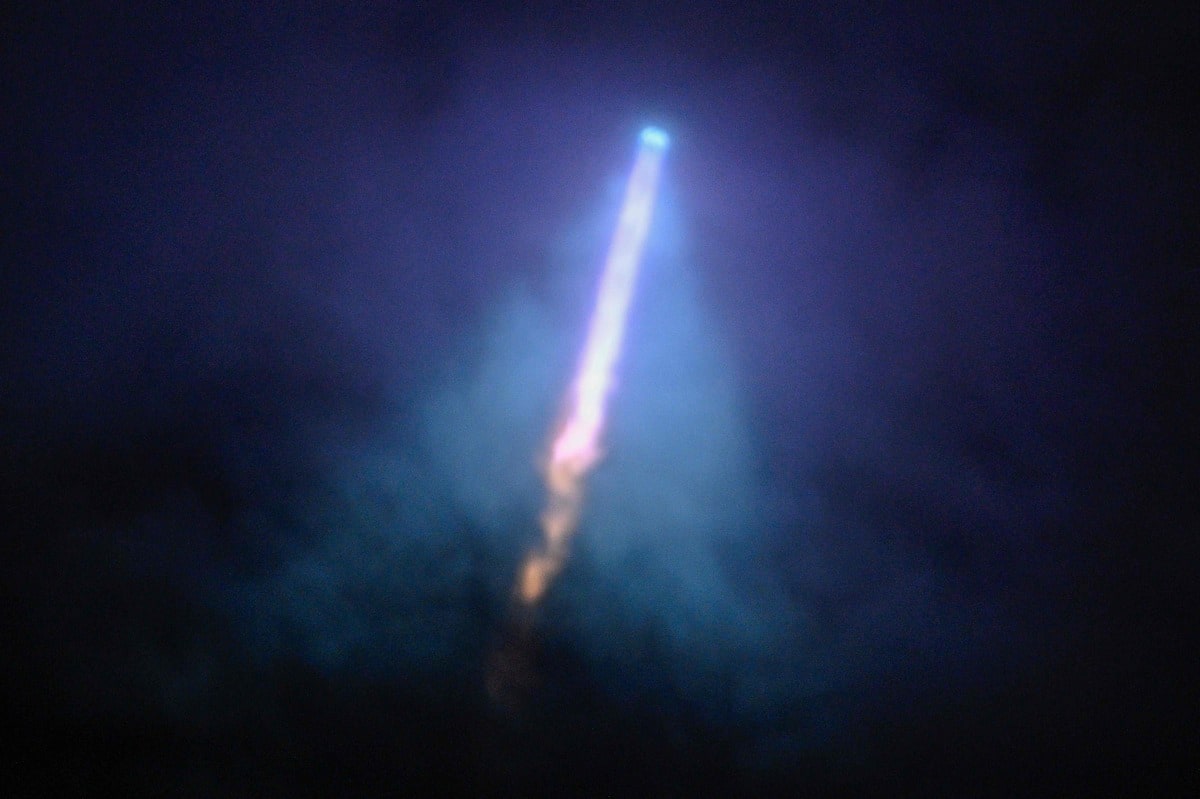 La soci&eacute;t&eacute; Blue Origin de Jeff Bezos signe son premier vol en orbite