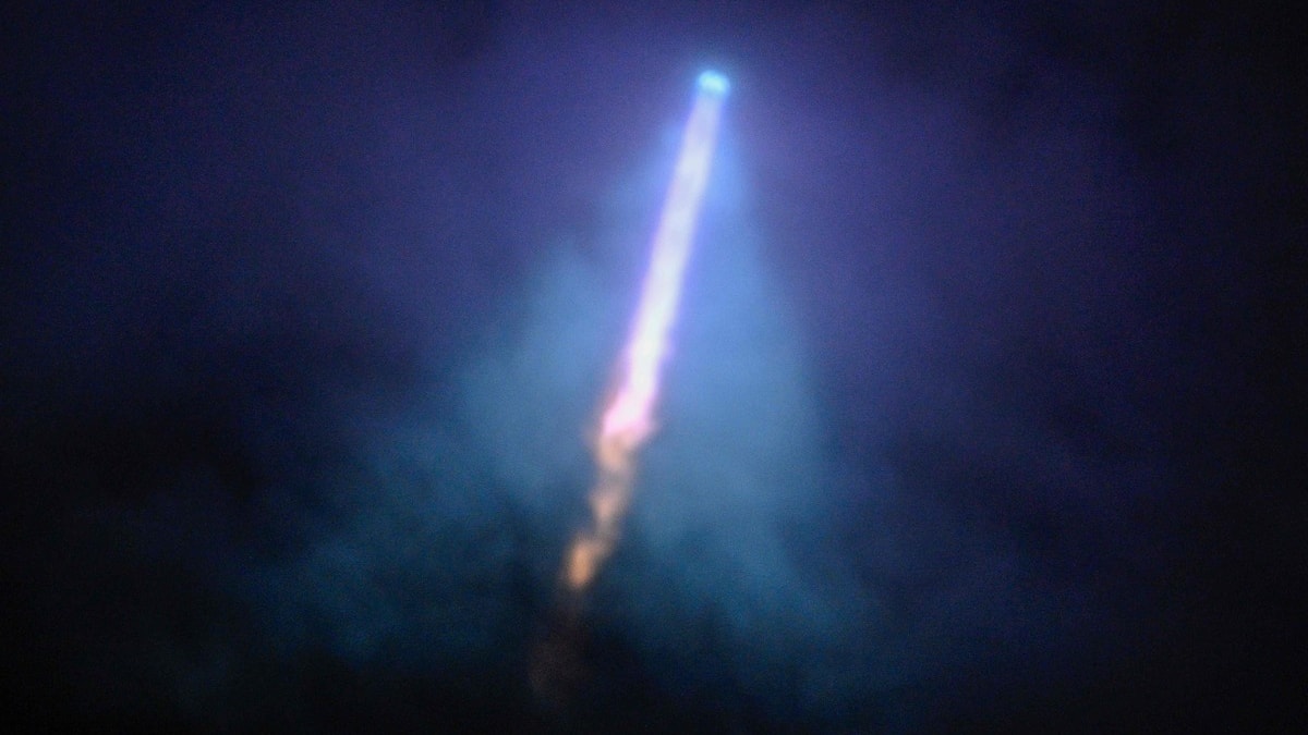 La société Blue Origin de Jeff Bezos signe son premier vol en orbite