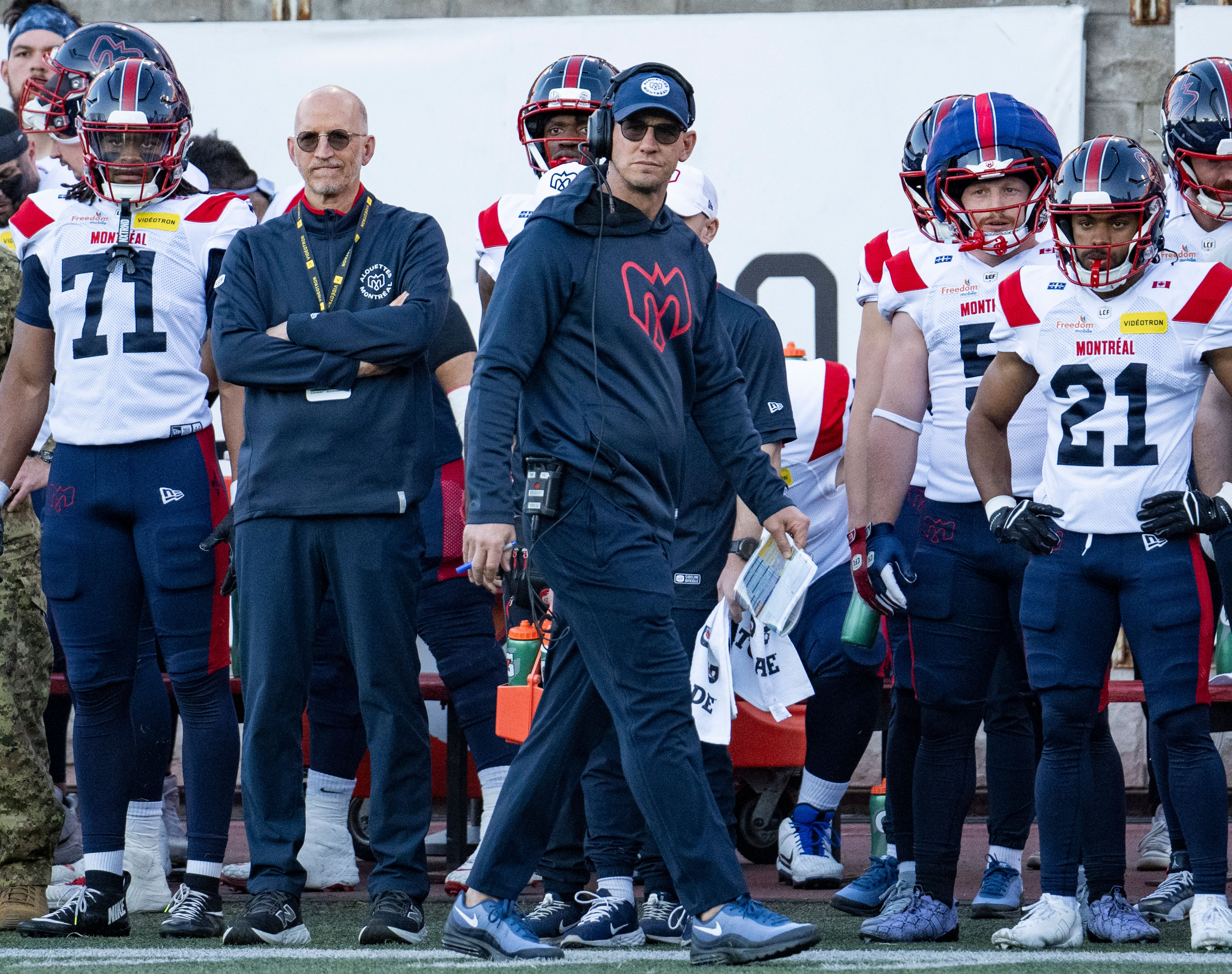 Lourde défaite des remplaçants : vivement le début de la saison pour les Alouettes!