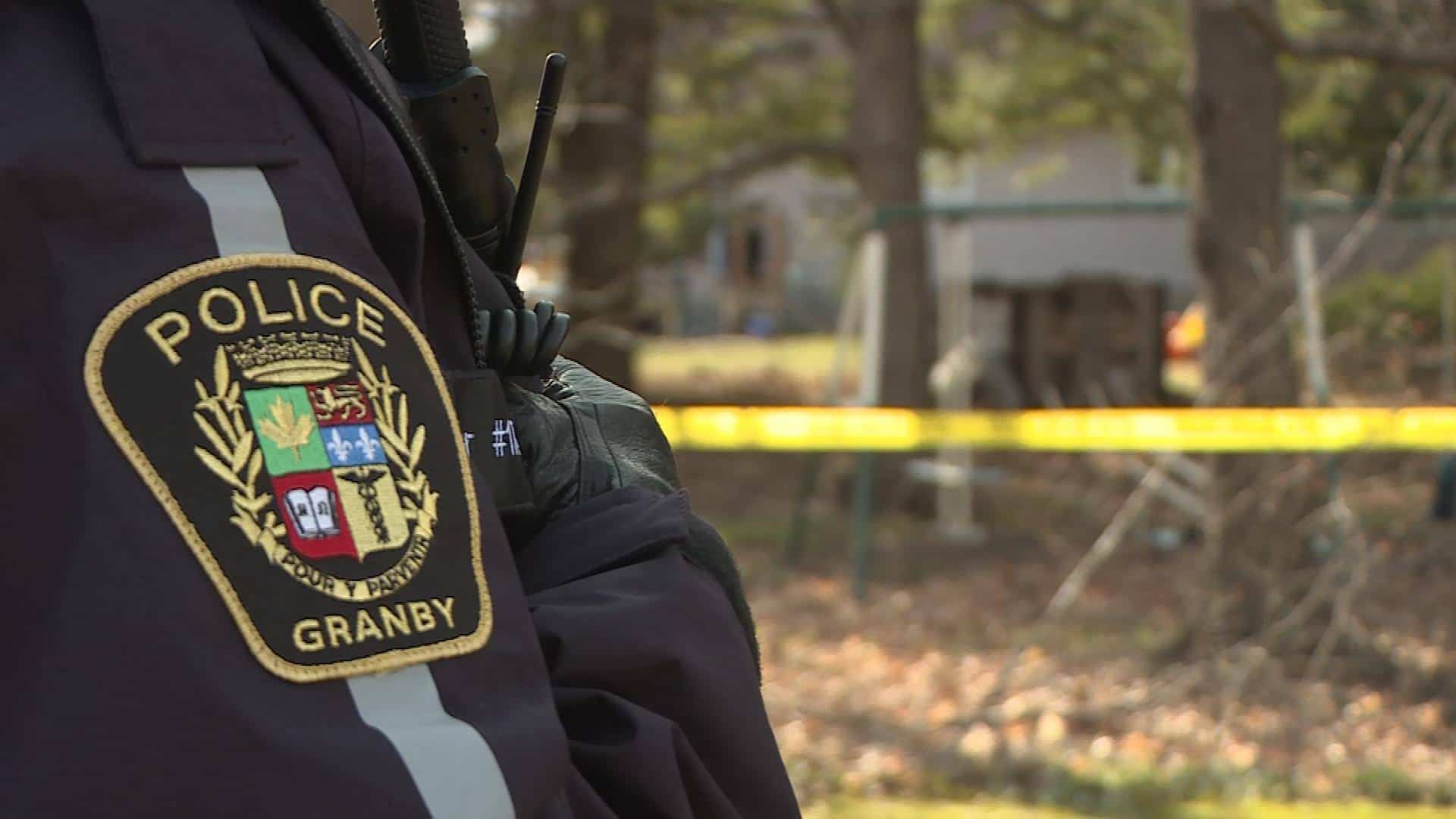 Un incendie éclate au Camping Aztec à Granby
