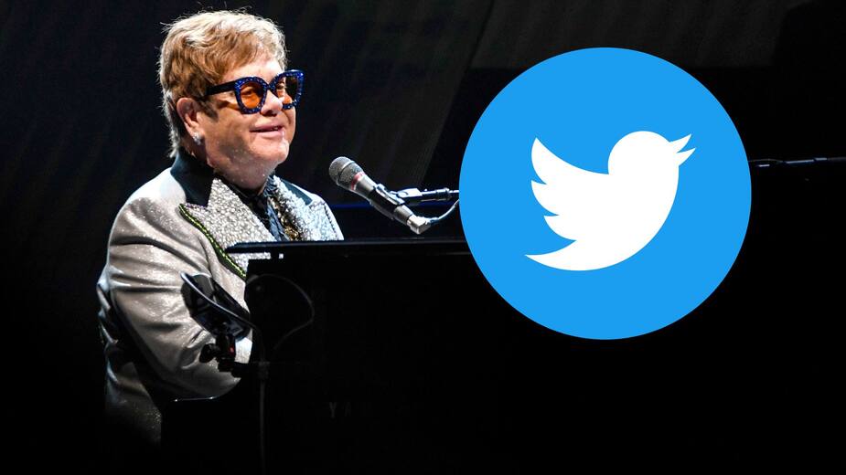 Image principale de l'article Elton John décide de quitter Twitter