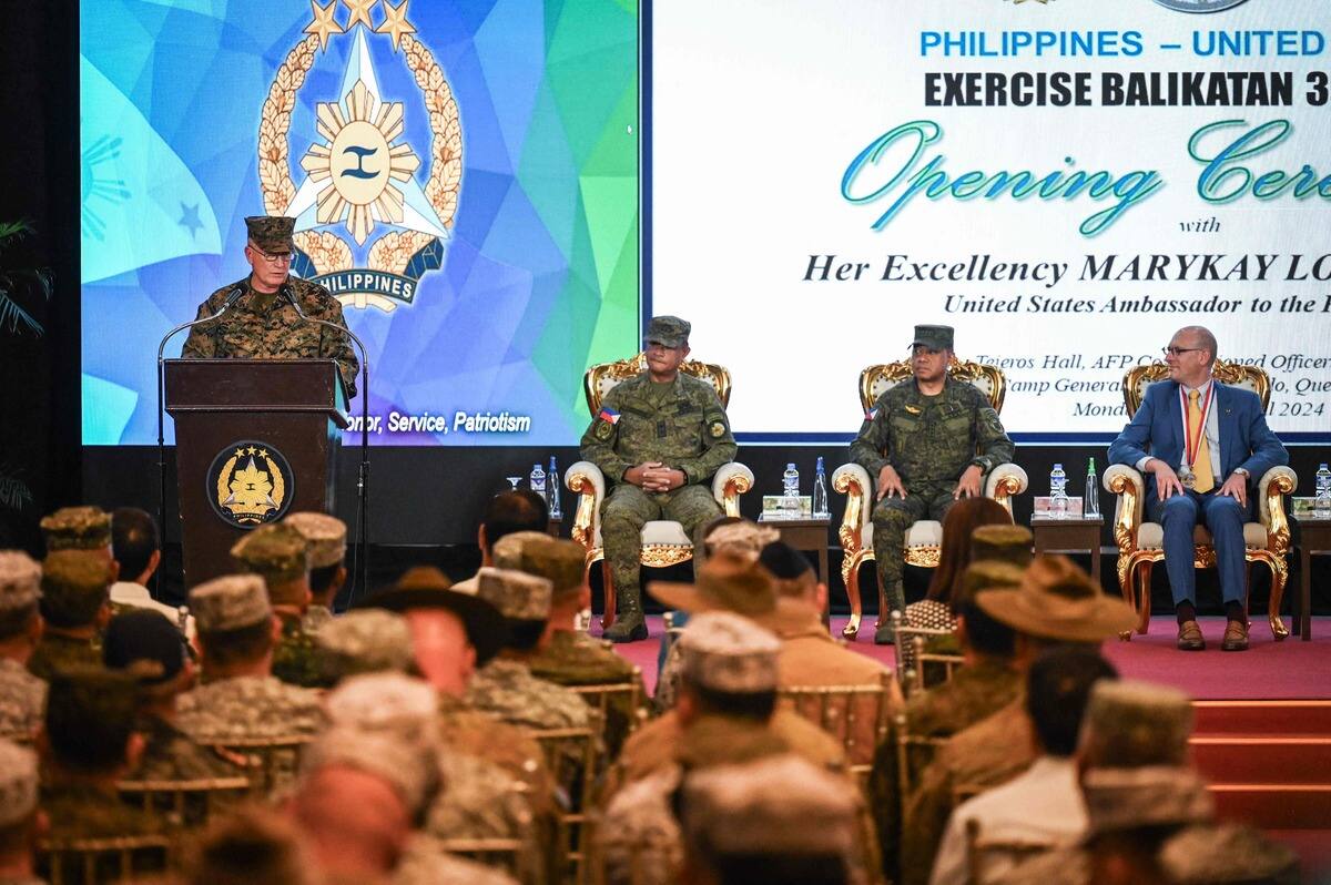 Philippines et &Eacute;tats-Unis entament des exercices militaires avec une participation fran&ccedil;aise