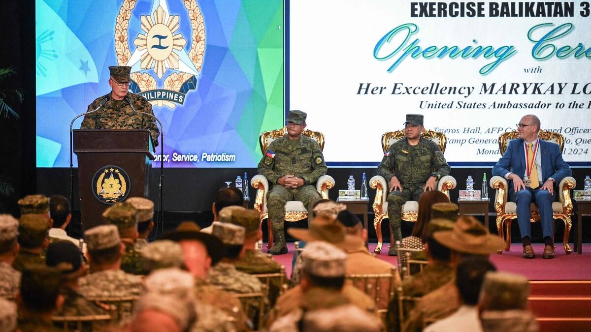 Philippines et États-Unis entament des exercices militaires avec une participation française
